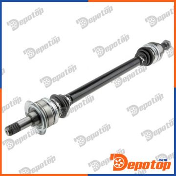 Demi-Arbre de Transmission droite pour BMW | 25805